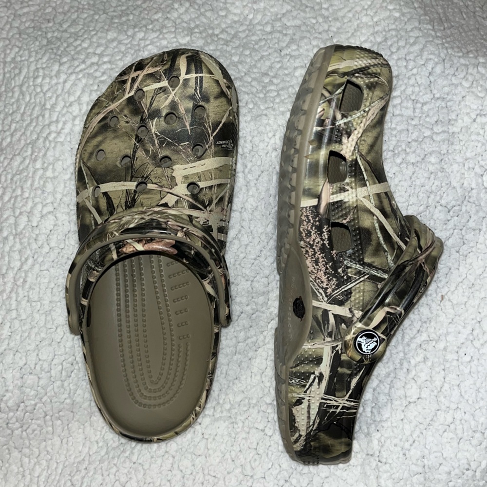 Camo Crocs
